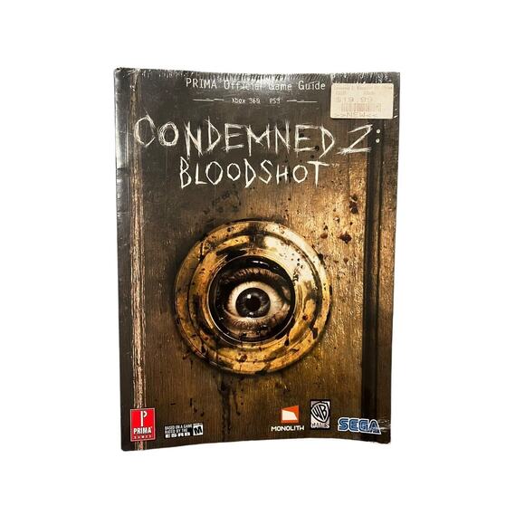 New Condemned 2 BLOODSHOT Game Strategy Guide Book BRADY Games Xbox 360 PS3 - Picture 1 of 2